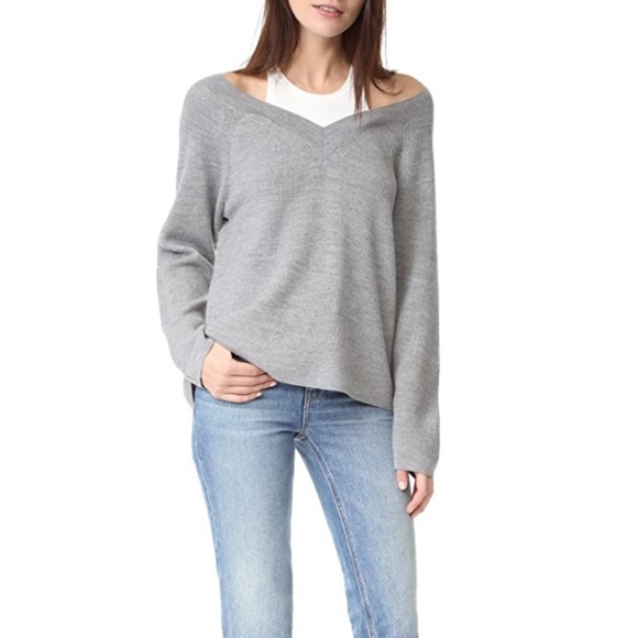 T Alexander Wang With Tank Trim Sweater - Picture 1 of 6